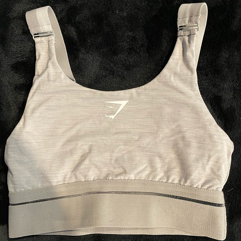 Gymshark grey sports bra